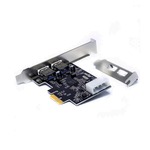 Placa de Usb 3.0 Pci-e 2P + LP 