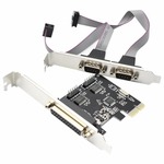 Placa de Serial Paralela Pci-e 