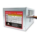 Fonte 250w Automatica Com Cabo 