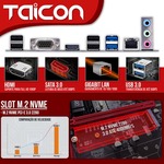 Placa mãe 1151 H110 1151 DDR4 