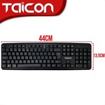 Teclado e Mouse Com Fio 