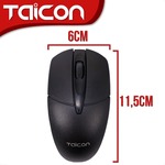 Teclado e Mouse Com Fio 