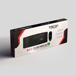 Teclado e Mouse Com Fio 