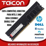 Memoria 8Gb DDR4 3200Mhz 