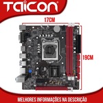 Placa Mae 1151 H110 DDR3 6ª 7ª 