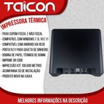 Impressora Termica 80mm Usb Lan Rj45 Fonte Externa 