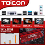 Placa mae 1155 B75 2 3 Ger HDMI/VGA 