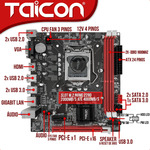 Placa mae 1155 B75 2 3 Ger HDMI/VGA 