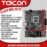 Placa Mae 1200 H510 