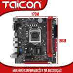 Placa mãe 1151 H110 1151 DDR4 
