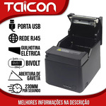 Impressora Térmica 80mm Usb Wifi 