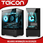Gabinete Gamer 800 aqua 3 fan 
