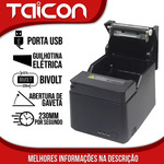 Impressora Térmica 80mm Usb Wifi 