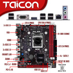 Placa mae 1156 H55 1 Ger 