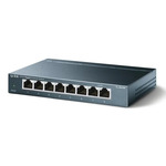 Switch Metalico sem gerenciamento 8 portas Gigabit 1000 Tp-link TL-SG108 Recondicionado 