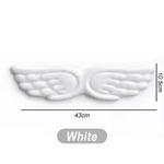 Apoio de maos ARM REST ANGEL WINGS BRANCO 