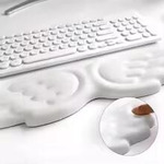 Apoio de maos ARM REST ANGEL WINGS BRANCO 