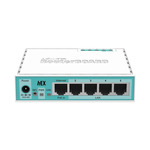 ROTEADOR MIKROTIK RB750GR3 5P GIGABIT NOVO 