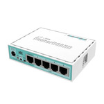 ROTEADOR MIKROTIK RB750GR3 5P GIGABIT NOVO 