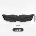 Apoio de maos ARM REST ANGEL WINGS PRETO 