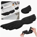 Apoio de maos ARM REST ANGEL WINGS PRETO 