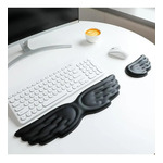 Apoio de maos ARM REST ANGEL WINGS PRETO 
