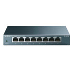 Switch De Mesa 8 Portas Gigabit Tp-link TL-SG108 Ethernet 10/100/1000mbps SEMI NOVO FRETE GRATIS 